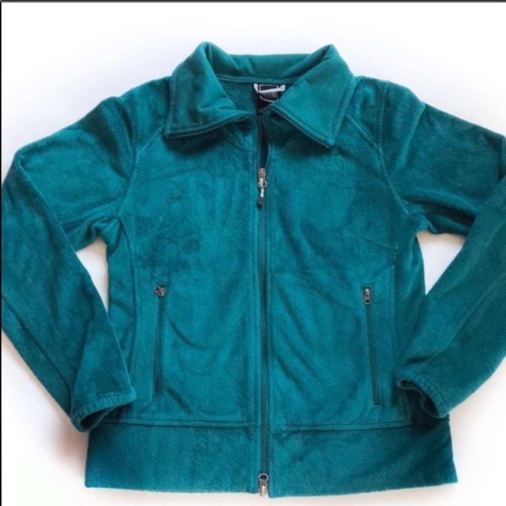 THE North Face fleece jacket S